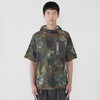 ROA x and wander printed houdie T 联名款山脉迷彩印花连帽T恤 商品缩略图0