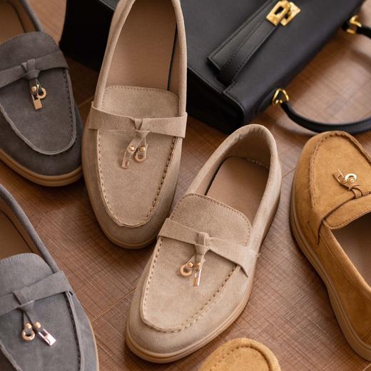 （3-5天发货）LP同款 流苏锁扣乐福鞋 商品图1