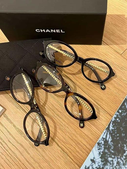 香奈儿 书呆子珍珠腿眼镜 商品图0