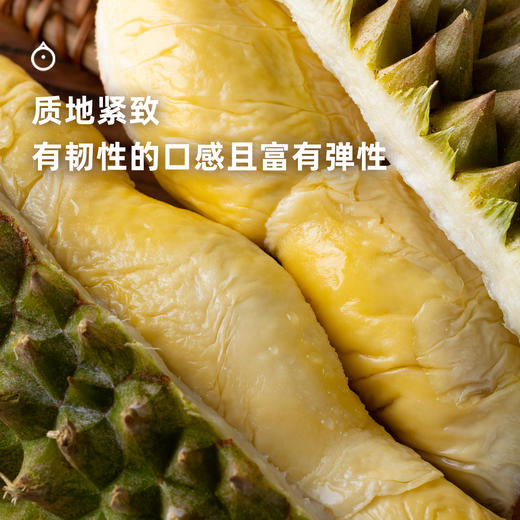 企鹅市集|马来西亚液氮冷冻榴莲 小众品种「红虾」 质地紧致浓郁焦糖奶香 甜蜜十足 商品图3