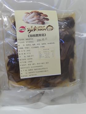 泡椒鹿茸菇200g