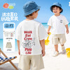 贝贝怡童装儿童套装2件2026夏季新款短袖短裤中大男童休闲t恤夏装ZB2FT010 商品缩略图3