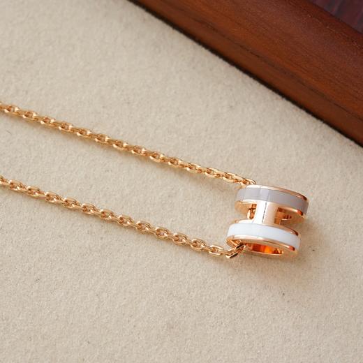 HD2爱马仕 Hermes Mini Pop H Rocabar 拼色迷你珐琅项链 商品图1