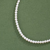 子佩集银S925珍珠惜王妃项链【ZXLY3-3.5MM】珠串2602 商品缩略图2