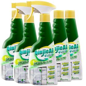芊洁净 冰箱清洁剂（5瓶装+2泵头）500g*5 6973025871037-5