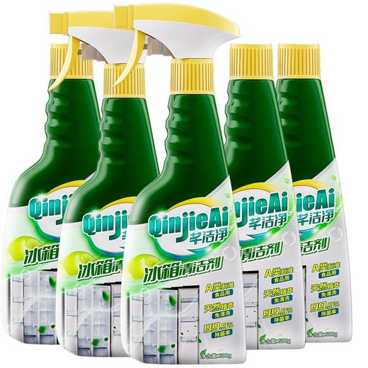 芊洁净 冰箱清洁剂（5瓶装+2泵头）500g*5 6973025871037-5 商品图0