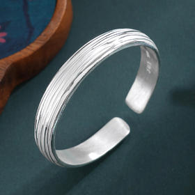 子佩集S999手工银【月汐幻境】手镯【55031102】原创设计