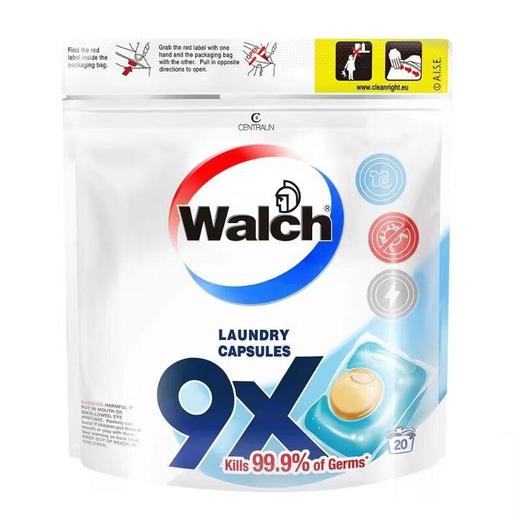 威露士9X洗衣凝珠20粒袋装 商品图0