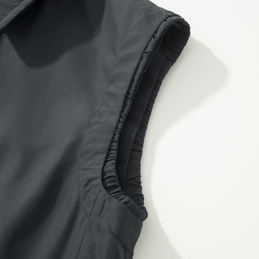 男款双面穿亚麻马甲背心he 商品图5