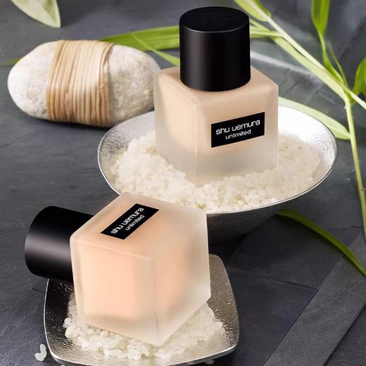 Shu-uemura/植村秀小方瓶羽纱持妆粉底液35ml 一般贸易 商品图11