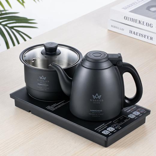 金灶皇冠系列全新升级精品全智能上水煮水恒温 商品图1