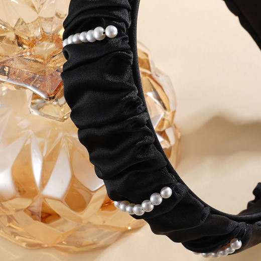 子佩集【璇玑甜爵】珍珠惜王妃压发【GX22018】发箍2602 商品图1