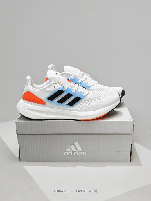 阿迪达斯Adidas Pureboost 23W阿迪简约轻便透气爆米花休闲跑鞋 商品图5