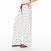 Ariseism 美式复古波点印花休闲裤女夏季新款百搭长裤 商品缩略图1