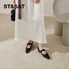 星期六26春新款气质尖头百搭玛丽珍SSE1111CGT 商品缩略图1