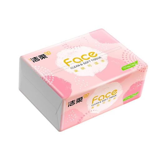 洁柔 粉Face抽纸3层120抽*3包(新旧款式随机) J0R-1203B1C 商品图3