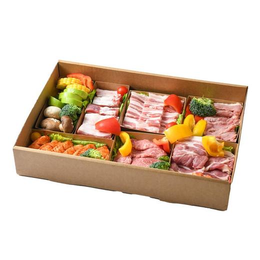 烤肉拼盘  【3-4人份】 约1200g 商品图1