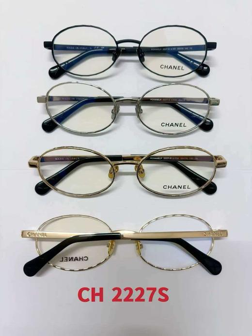 HD28 香奈儿 ch2227s 简约休闲时尚光学眼镜 商品图0