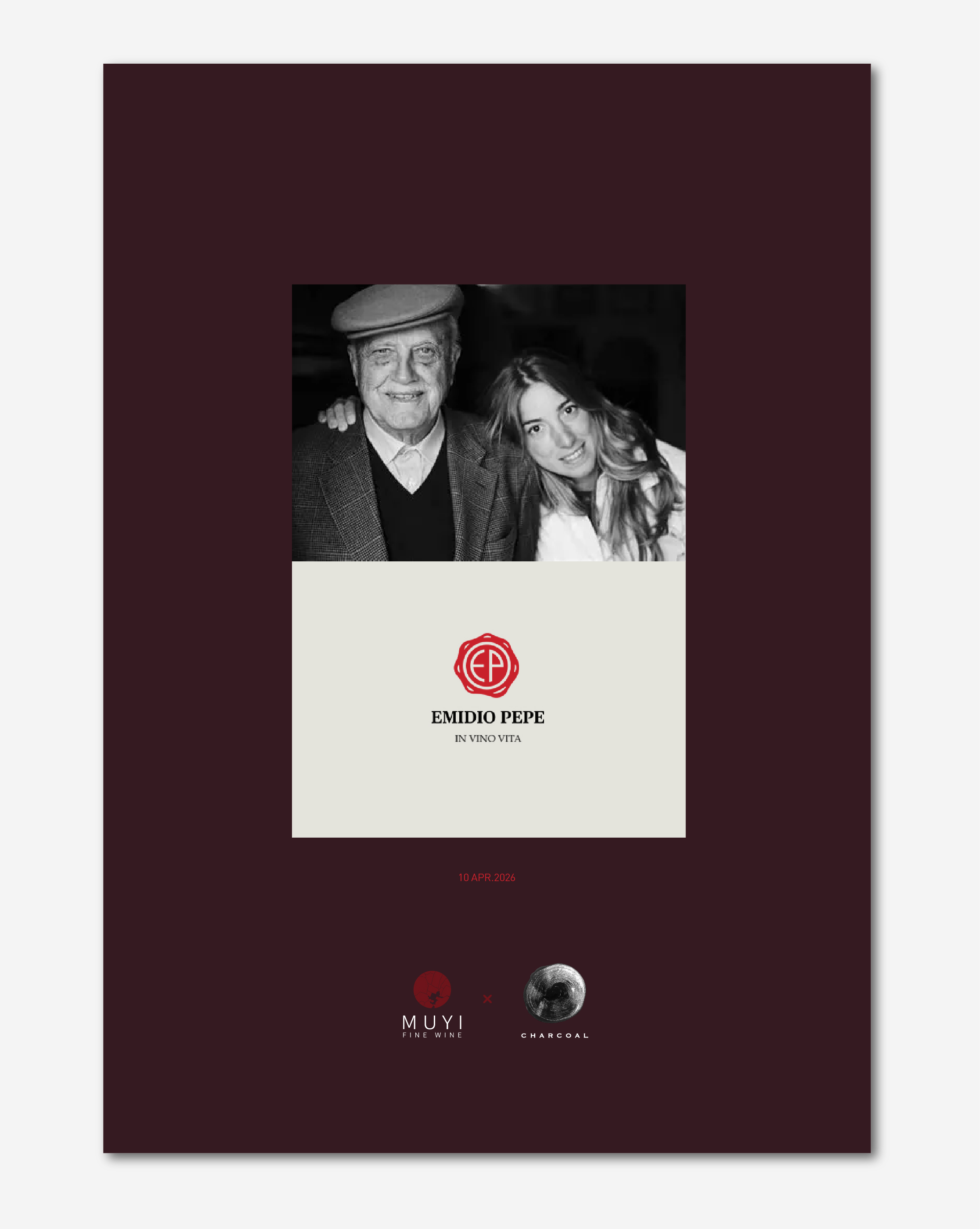 上海 4.10 周五｜Emidio PEPE 庄主晚宴