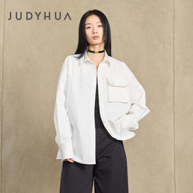 JUDYHUA 被解构的时间层叠口袋衬衫