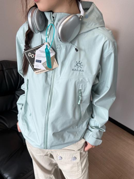 HD40 凯乐石 男女款博格达LT系列冲锋衣 运动户外登山 防风防水 冲锋衣外套 商品图3