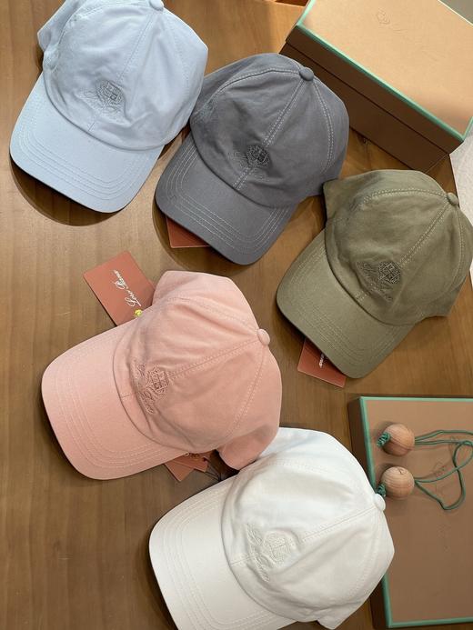 HD37 Loro Piana 经典刺绣棒球帽 商品图1