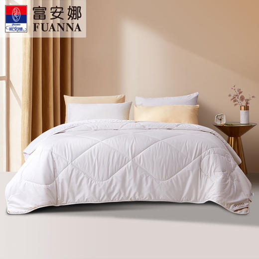 富安娜 雅柔羊毛被（51%新西兰羊毛毛+ 49%抗菌纤维） 商品图0