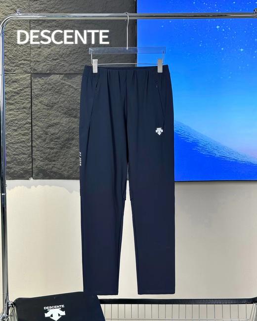 F032750春季新款轻薄透气冰丝三色户外特综训运动休闲长裤 商品图8