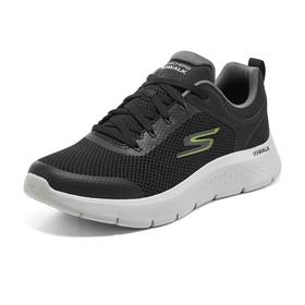Skechers斯凯奇 男健步鞋 216495-BKGY