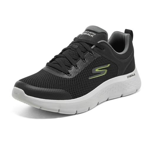 Skechers斯凯奇 男健步鞋 216495-BKGY 商品图0