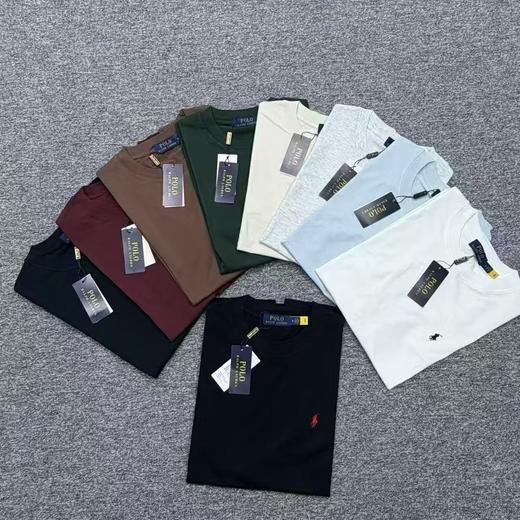 拉夫劳伦  拉夫9色小马标短袖上市啦 商品图1