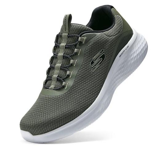 Skechers斯凯奇 男绑带运动休闲鞋 232831-NVBK 商品图4