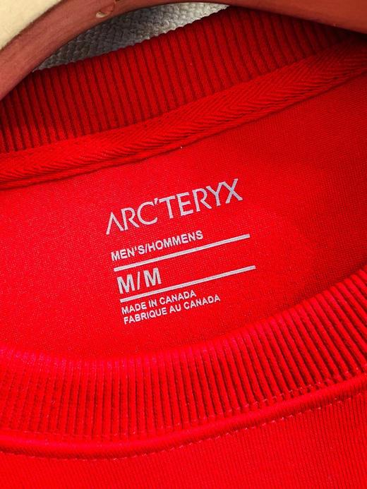 F032783休闲基础款男女情侣刺绣鸟混纺棉圆领卫衣 商品图8