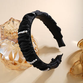 子佩集【璇玑甜爵】珍珠惜王妃压发【GX22018】发箍2602