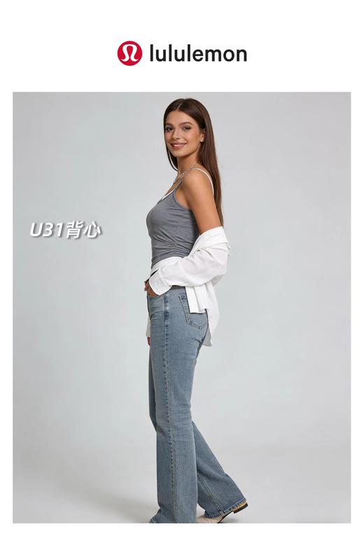 F0327104一包2件装2026春夏新款可外穿可内搭女士假两件背心 商品图11