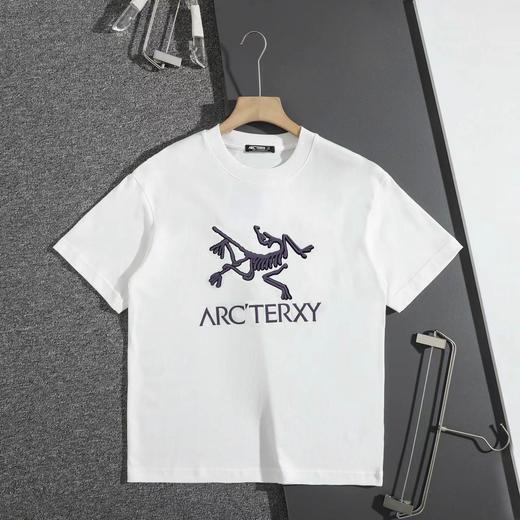 F032701夏季新款立体胶印美式复古透气圆领短袖T恤 商品图2