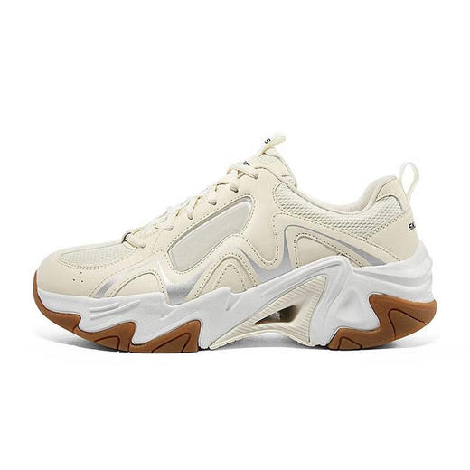 Skechers斯凯奇 男绑带休闲运动鞋 894162-NTBK 商品图4