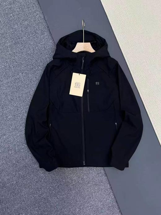 F032740春季新款软壳夹克防泼水户外休闲男士防风徒步外套 商品图4