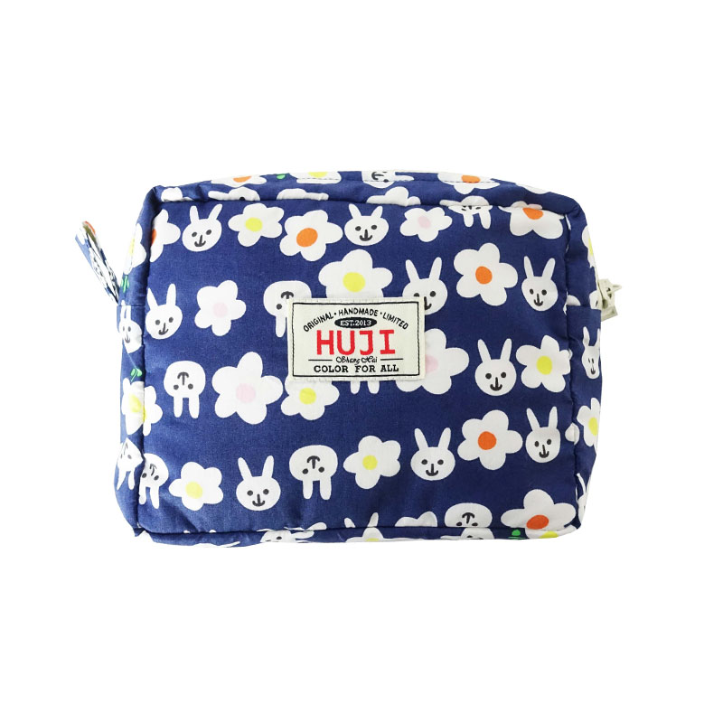 HUJI祤集Motley收纳包插画小兔集