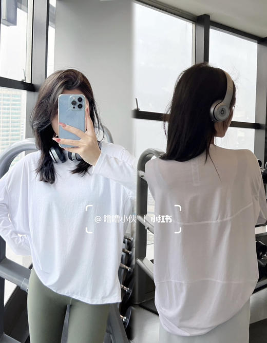 Lu🍋经典Back in Action系列长袖T～（售后时间：签收3天内，不合适及时申请） 商品图4