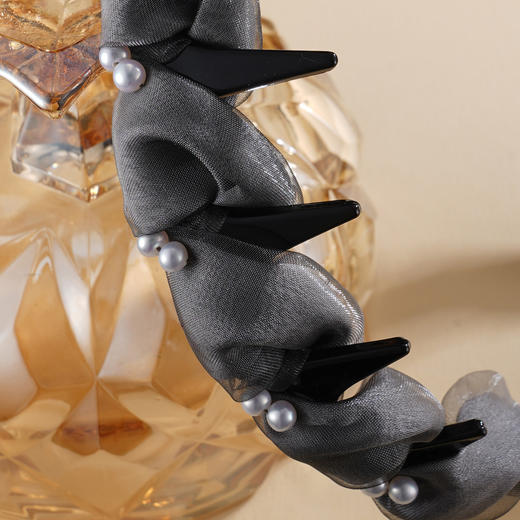 子佩集【甜梦公主】珍珠惜王妃压发【GX22037】发箍2602 商品图1