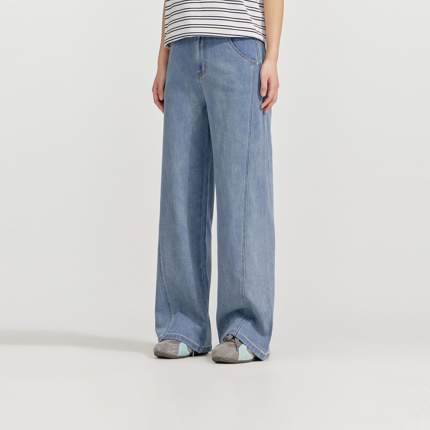 笛莎Deesha 2026年夏季新款青少年女童裤子