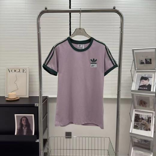 F032779夏季新款圆领印花挺括有型拉条运动休闲短袖T恤 商品图12