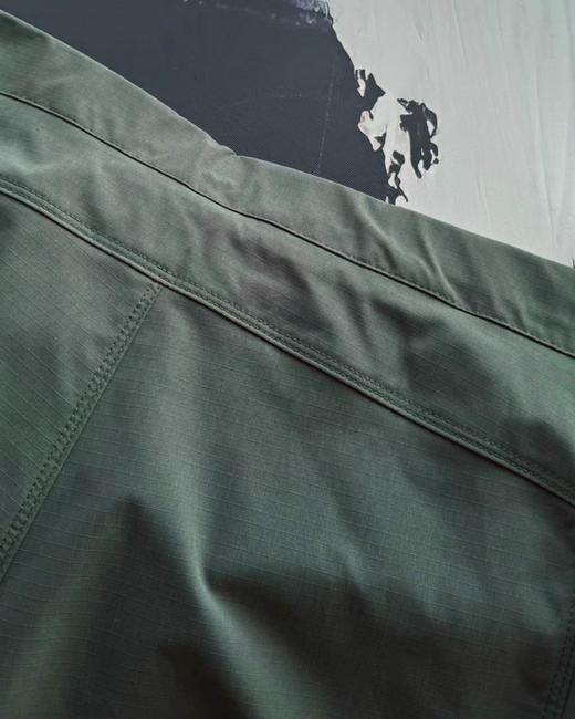 F032771休闲速干春夏户外纯色腰带透气直筒徒步登山长裤 商品图11