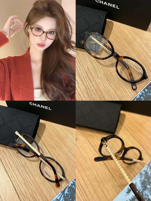 香奈儿 书呆子珍珠腿眼镜 商品图1
