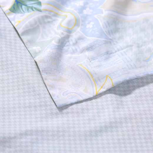 富安娜 纯棉四件套-清袖幽兰 商品图5