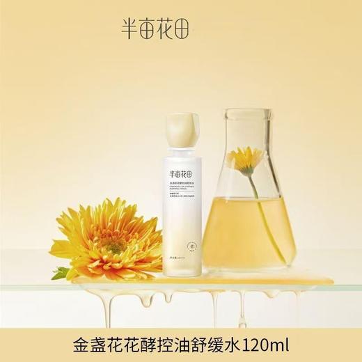 半亩花田 金盏花花酵控油舒缓水乳套装120ml+100g 6923427918779 商品图1