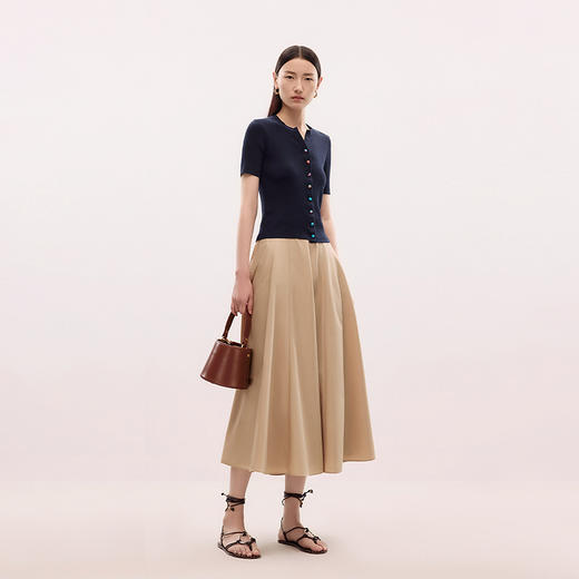 朗姿LANCY 女装针织开衫LAJT05KCD431 商品图2