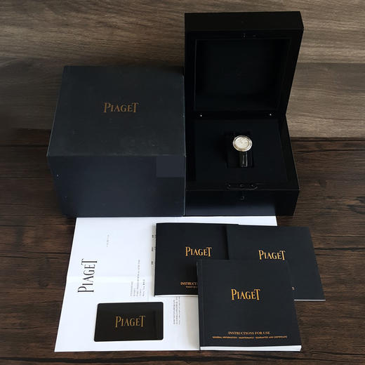 【95新】PIAGET 伯爵G0A43080石英机芯29MM（女款）POSSESSION系列精钢；表圈镶钻180326TJ14 商品图1