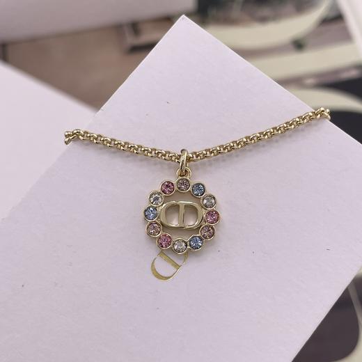 HD22 迪奥 小圈彩钻手链/项链 商品图7